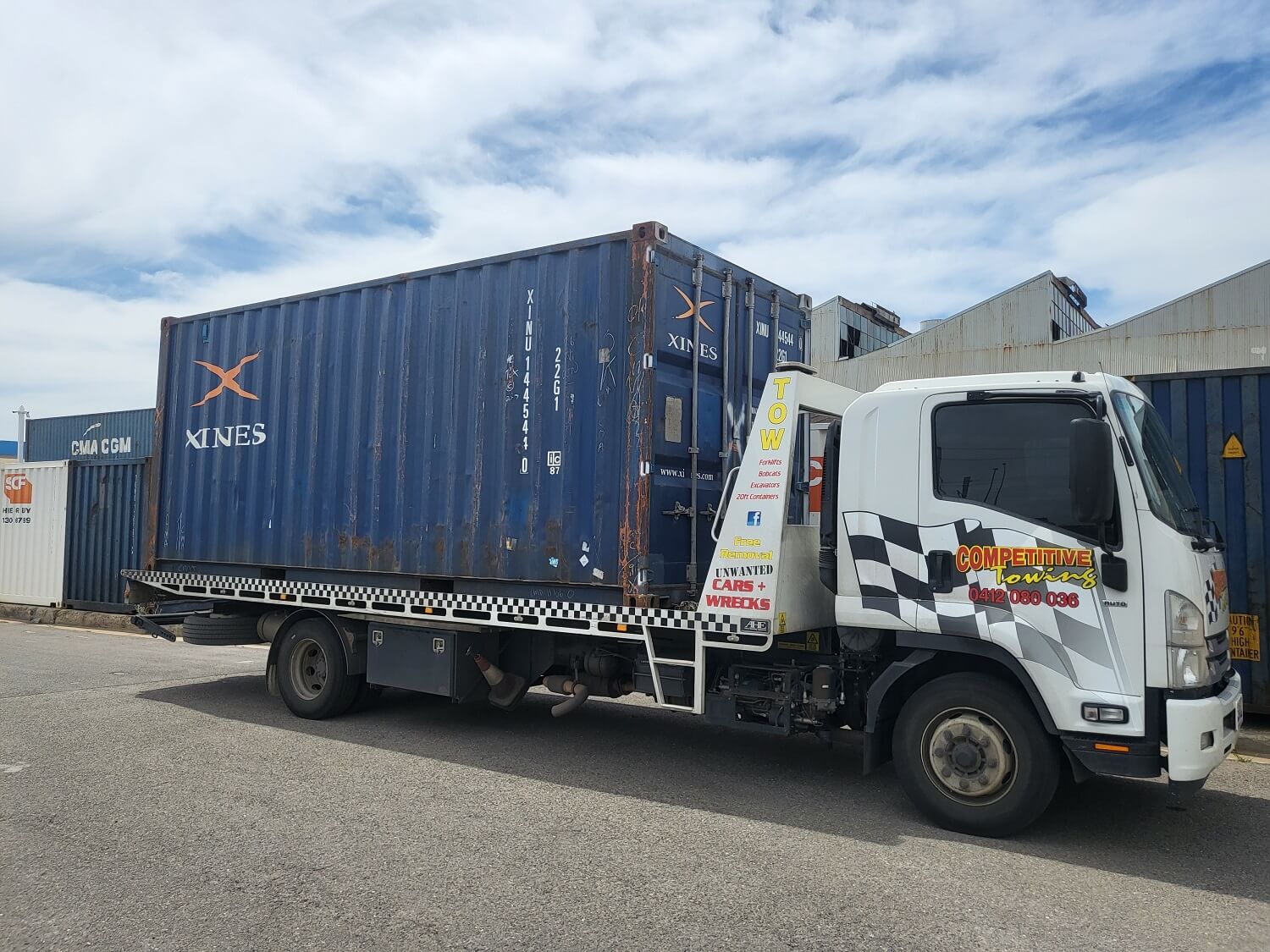 Shipping Container Transport Adelaide